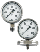 pressure gauges